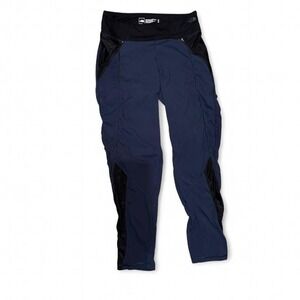 THE NORTH FACE APHRODITE HIKING JOGGER ACTIVEWEAR LADIES NAVY/BLACK PANTSMEDIUM